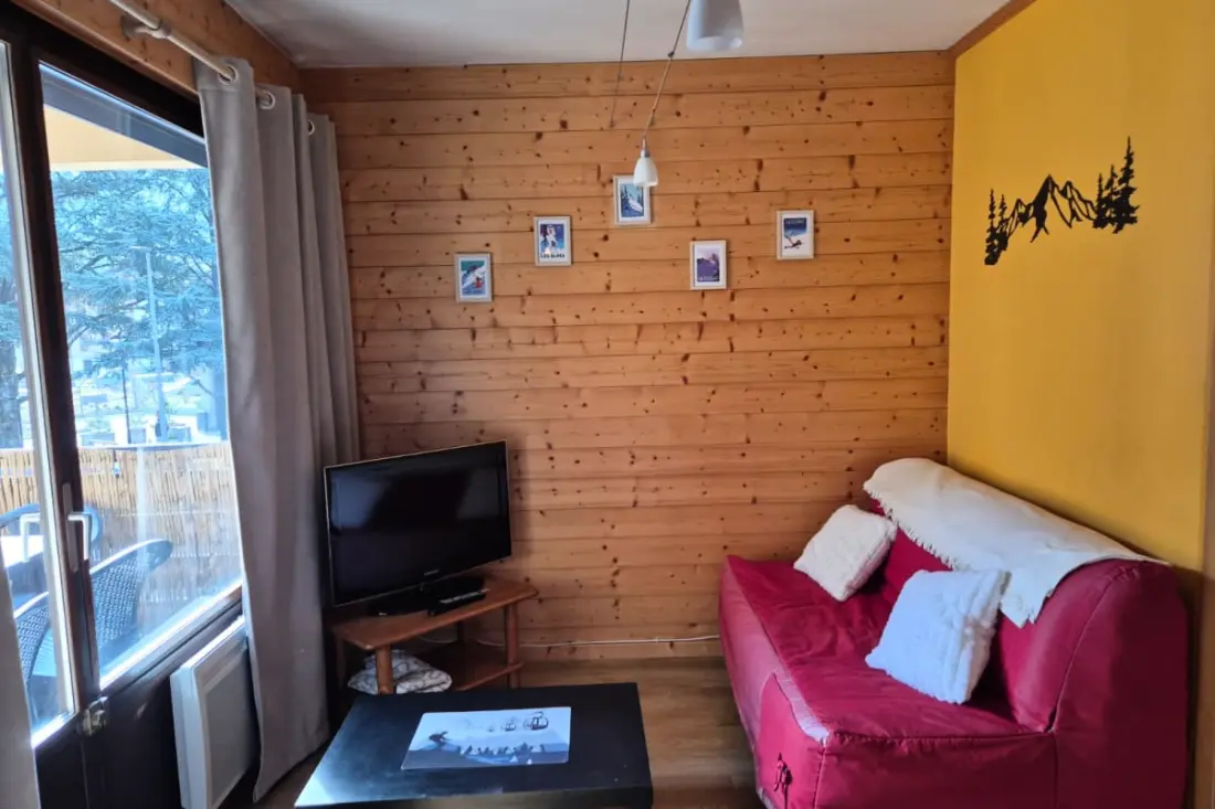Apartman Au Coeur Du Village Balcony