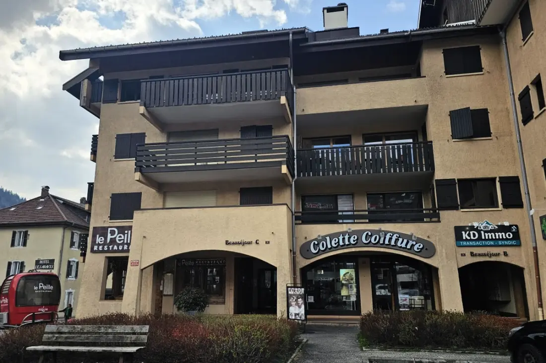 Apartman Au Coeur Du Village Balcony