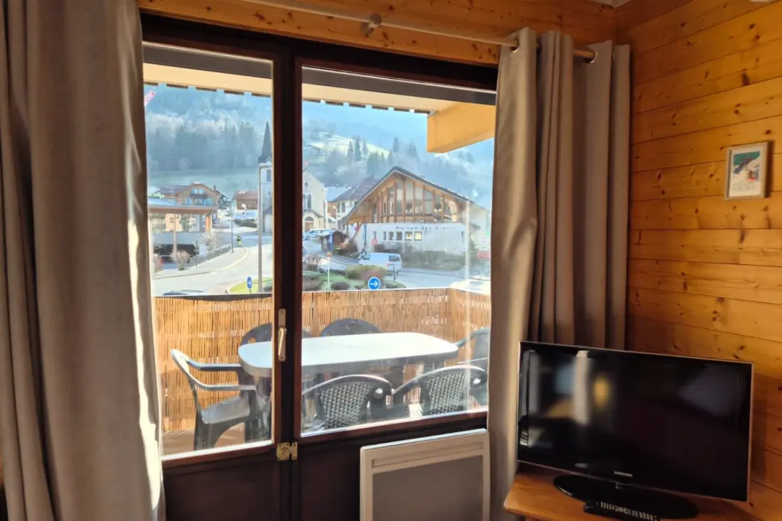 Apartman Au Coeur Du Village Balcony