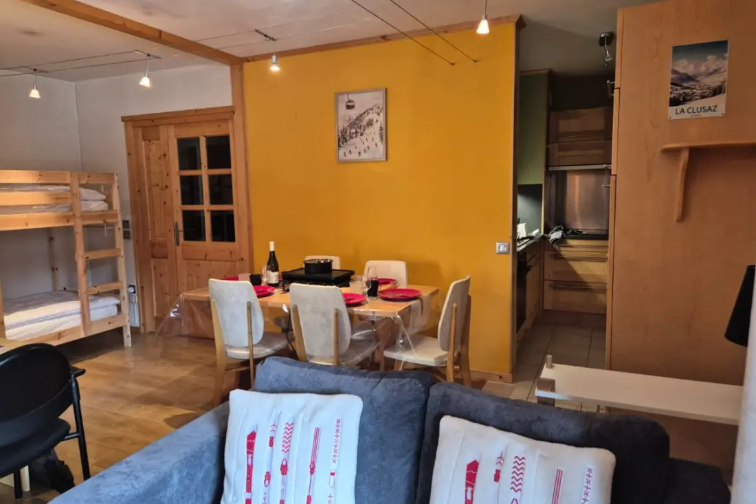 Apartman Au Coeur Du Village Balcony