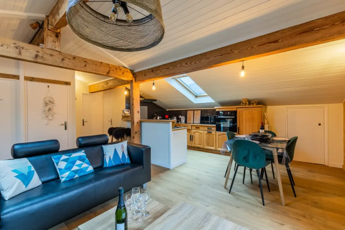 Apartman Cosy Au Centre Village