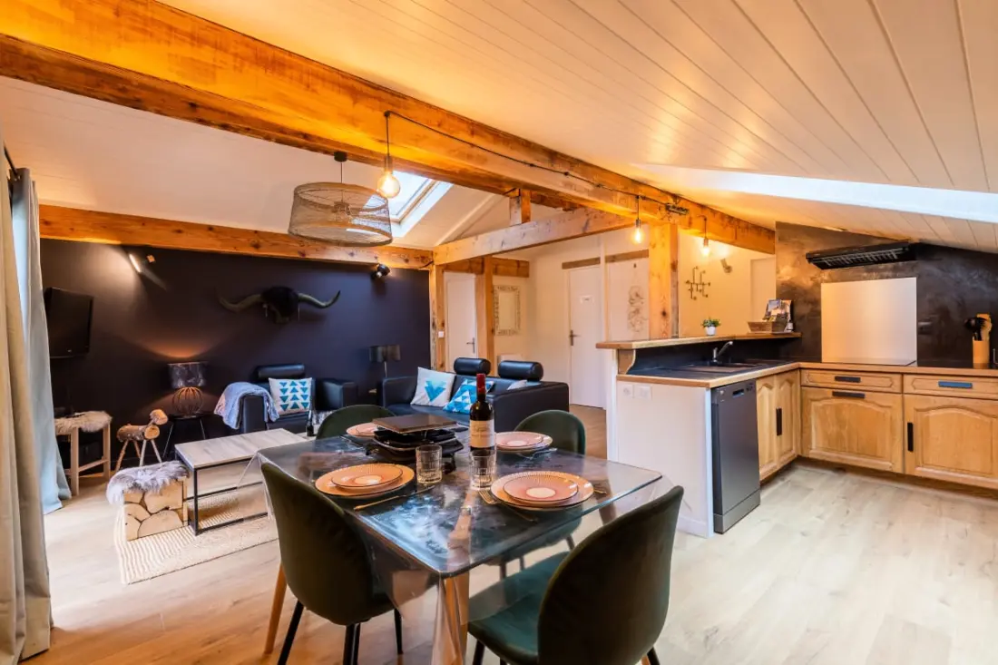 Apartman Cosy Au Centre Village
