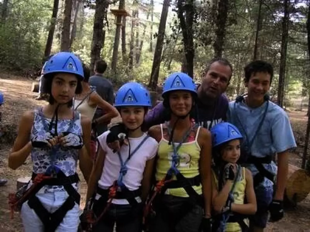 Camping L'Orée des Cévennes 2 Sterne★★