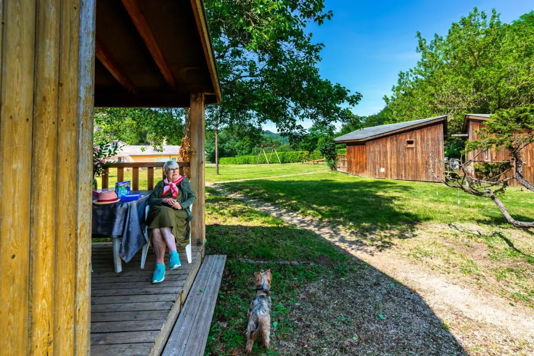 Chalets in Saint Jean du Bruel