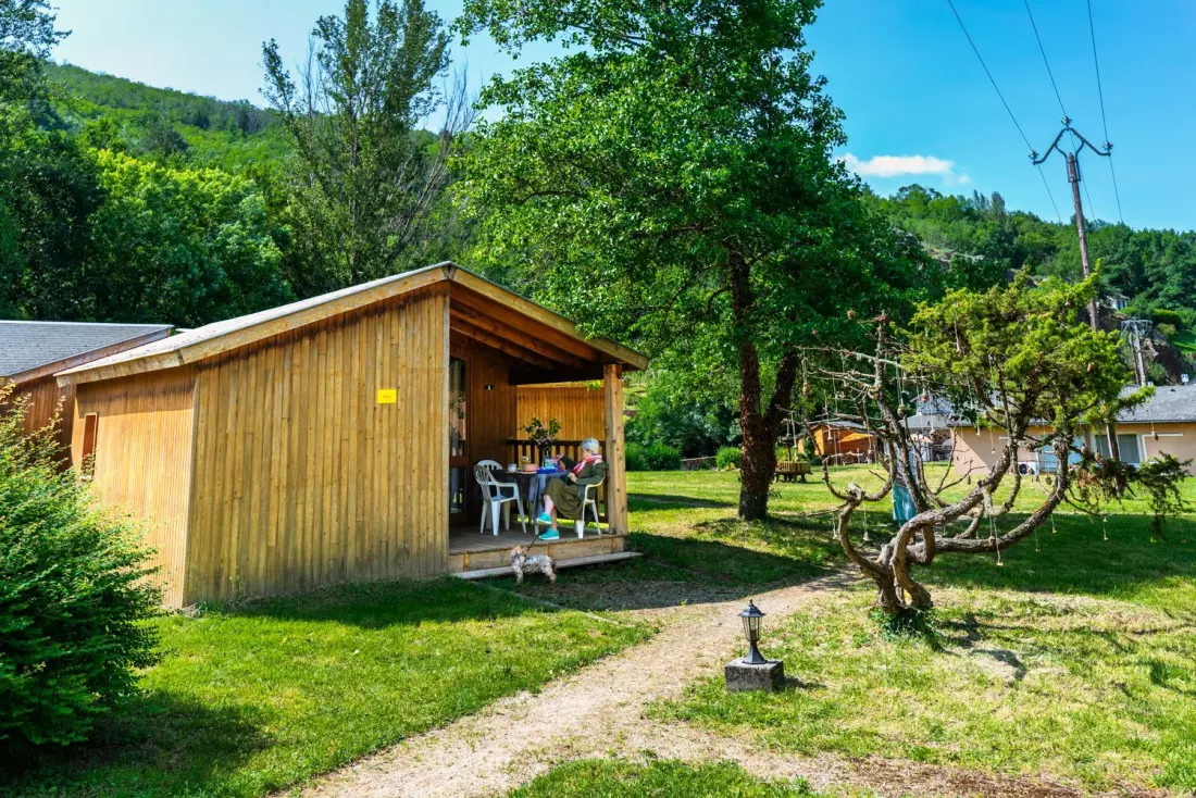 Chalets in Saint Jean du Bruel