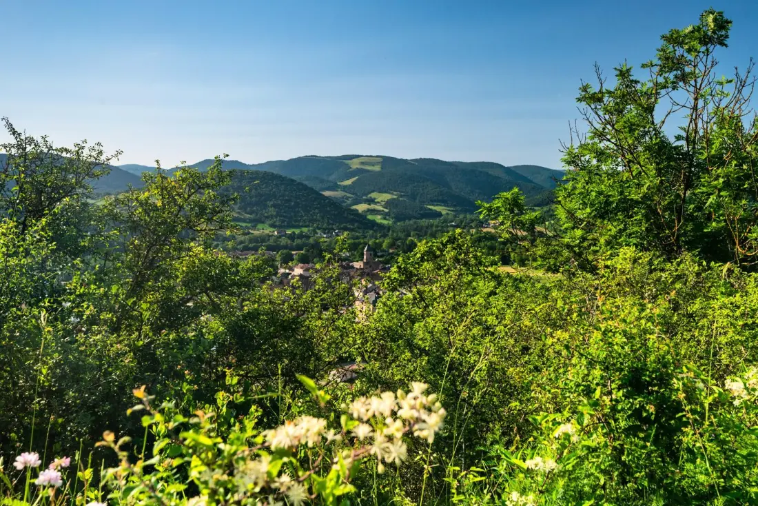 Chalets in Saint Jean du Bruel