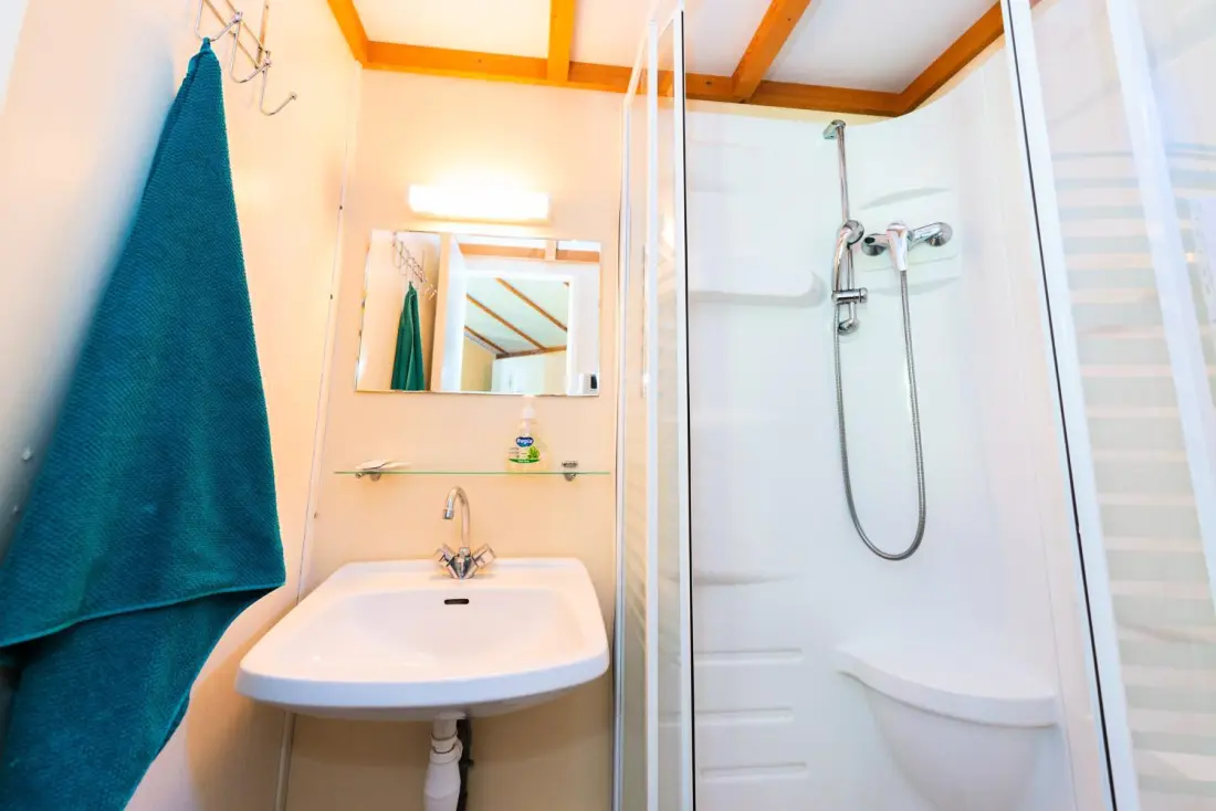 Chalets in Saint Jean du Bruel