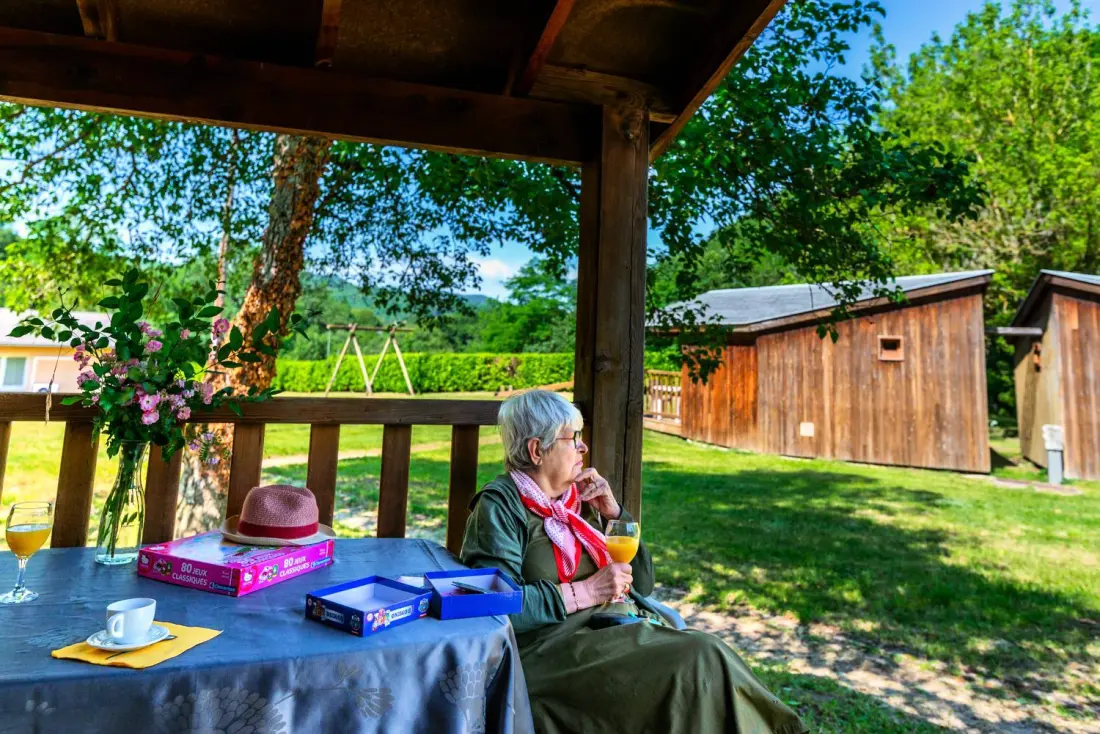 Chalets in Saint Jean du Bruel