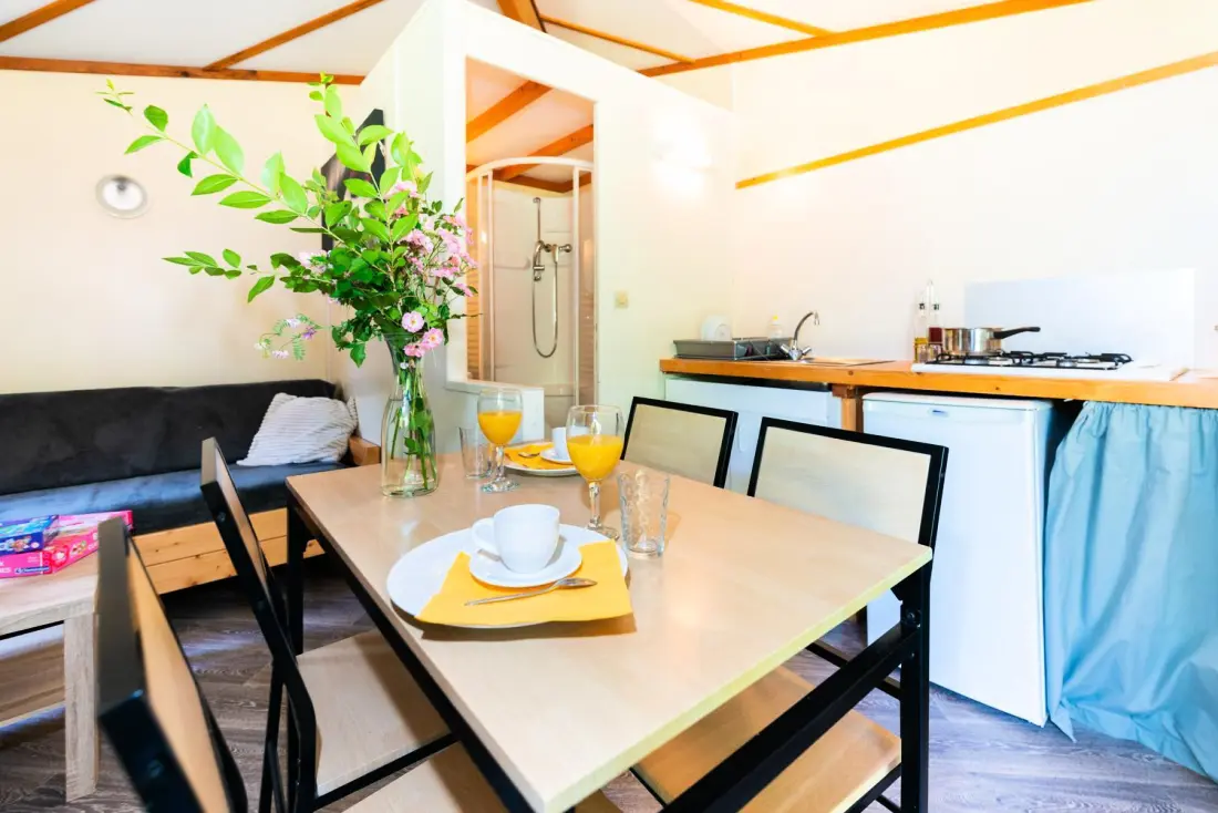 Chalets in Saint Jean du Bruel