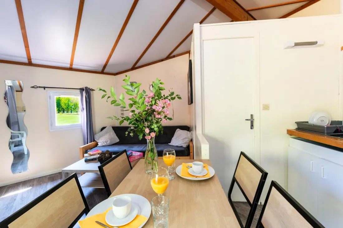 Chalets in Saint Jean du Bruel