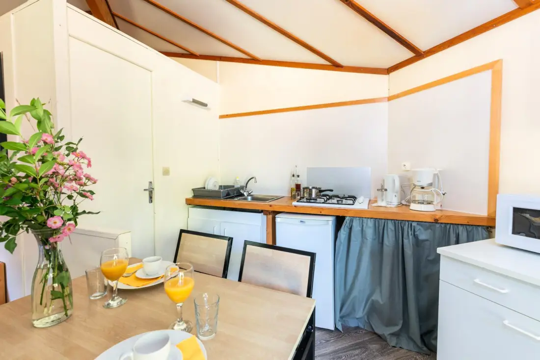 Chalets in Saint Jean du Bruel