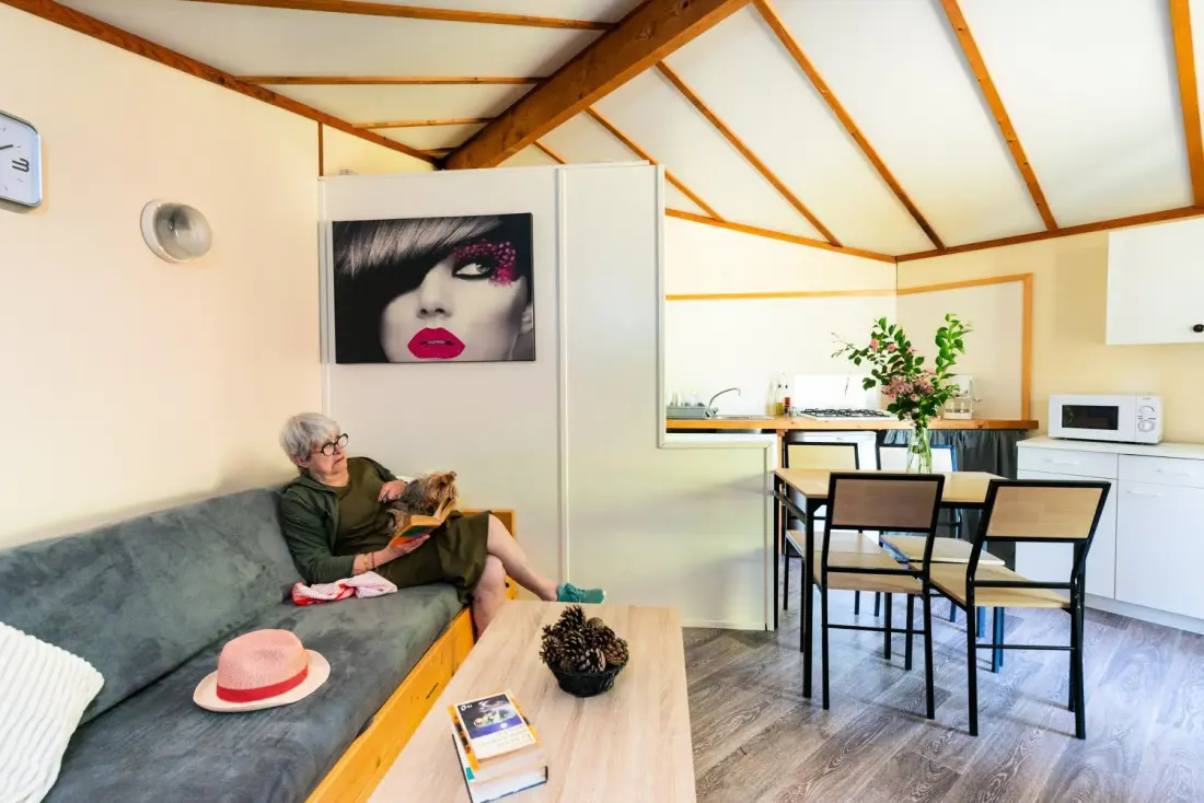 Chalets in Saint Jean du Bruel