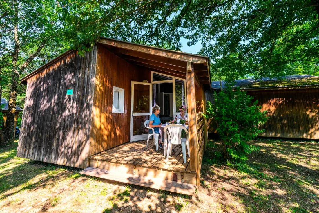 Chalets in Saint Jean du Bruel