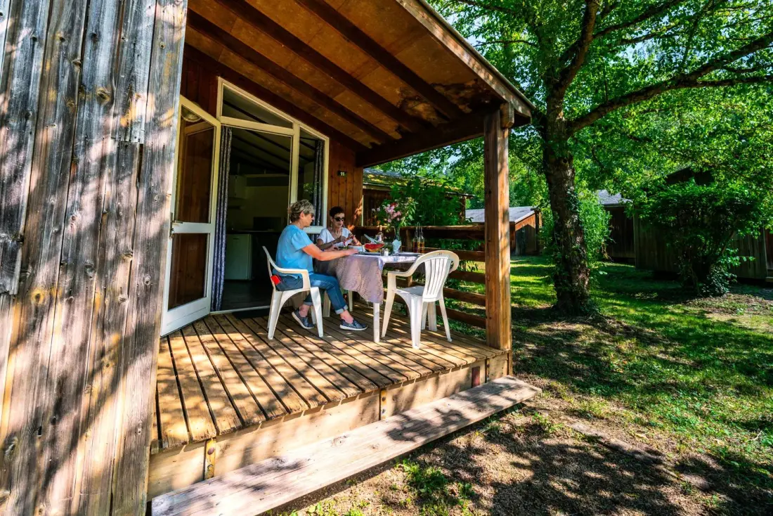 Chalets in Saint Jean du Bruel