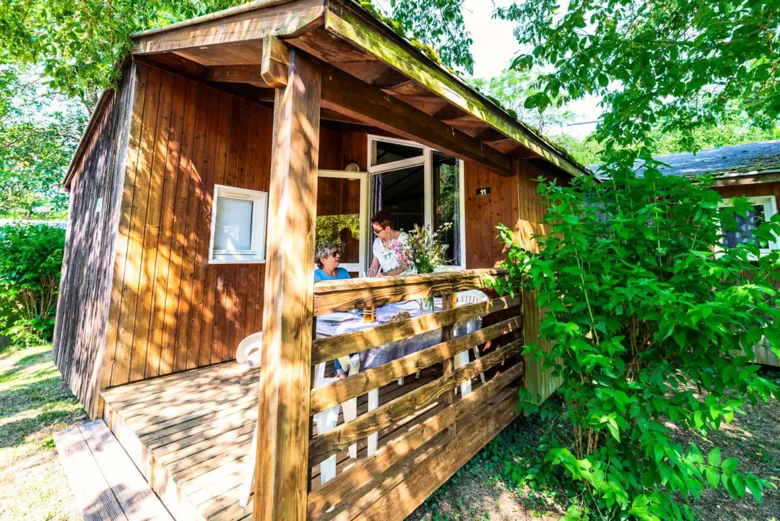 Chalets in Saint Jean du Bruel