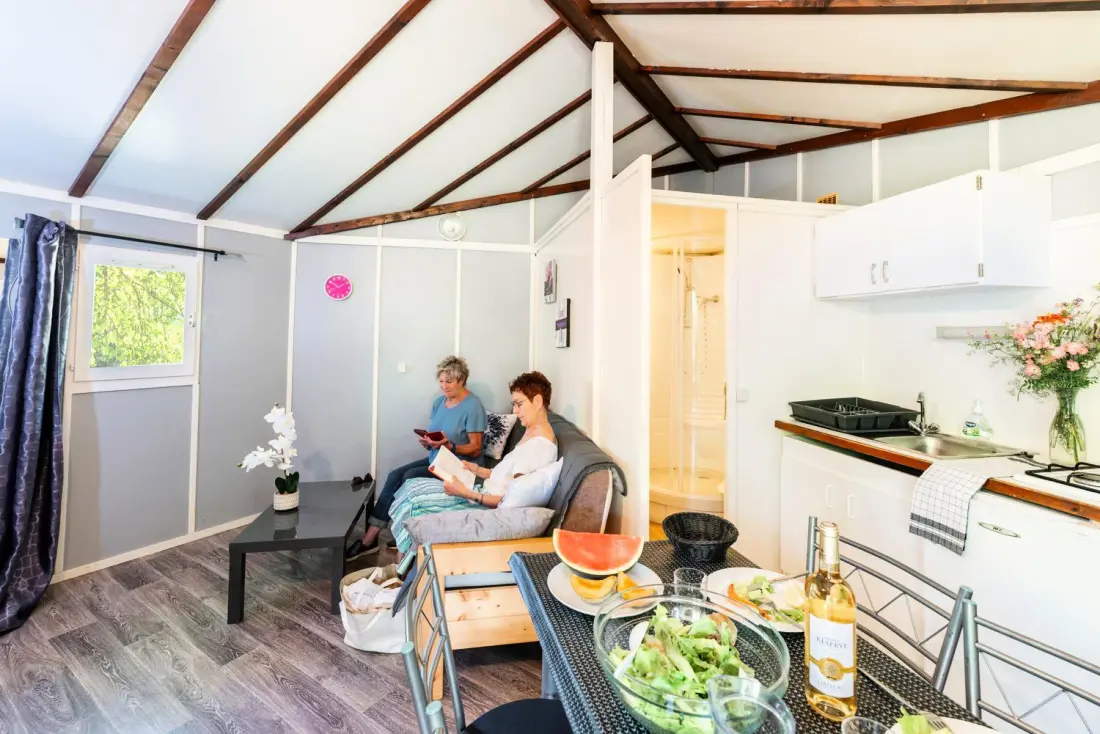 Chalets in Saint Jean du Bruel