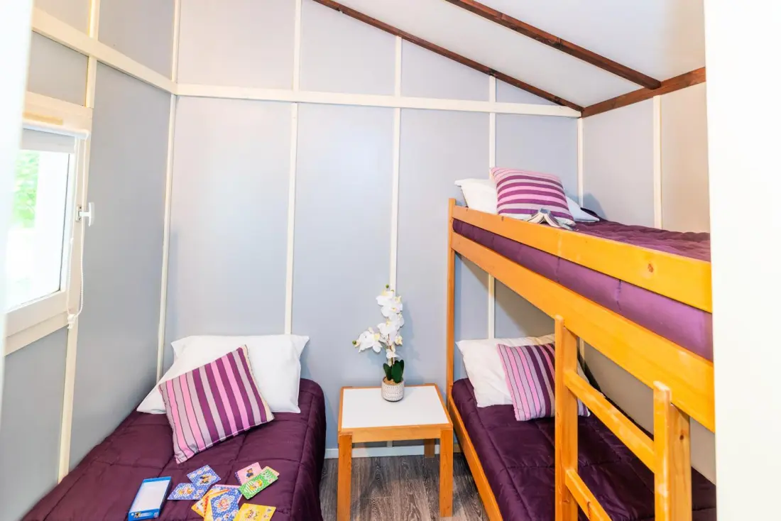 Chalets in Saint Jean du Bruel