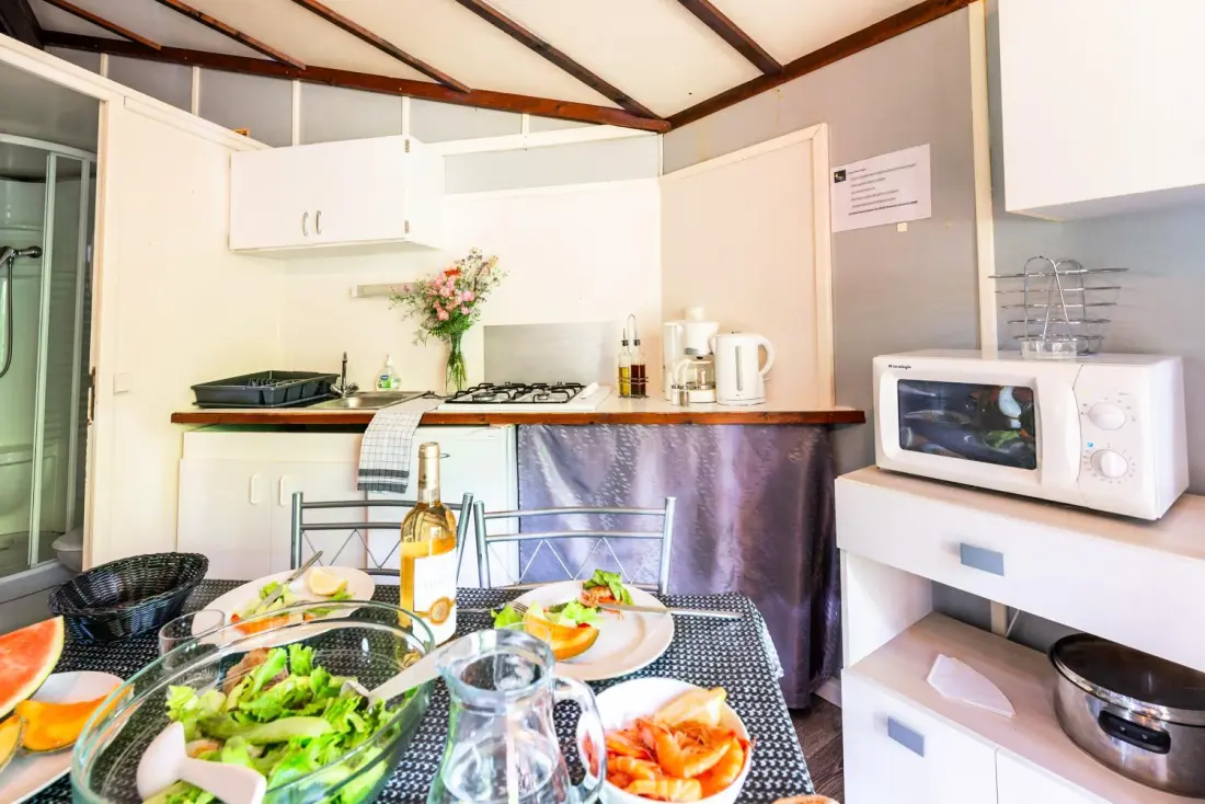 Chalets in Saint Jean du Bruel