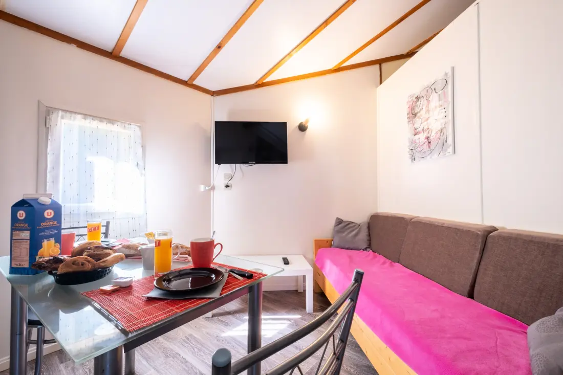Chalets in Saint Jean du Bruel