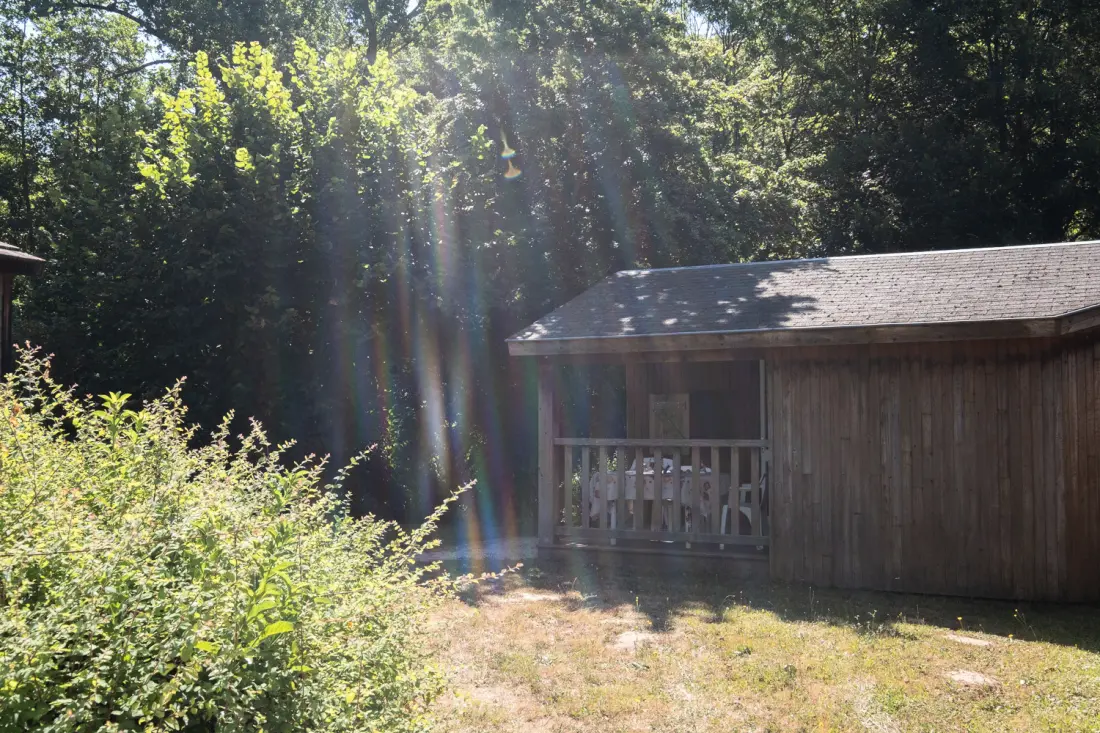 Chalets in Saint Jean du Bruel