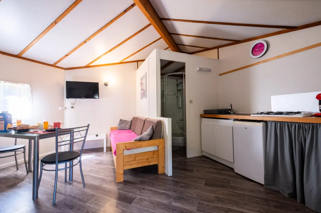 Chalets in Saint Jean du Bruel