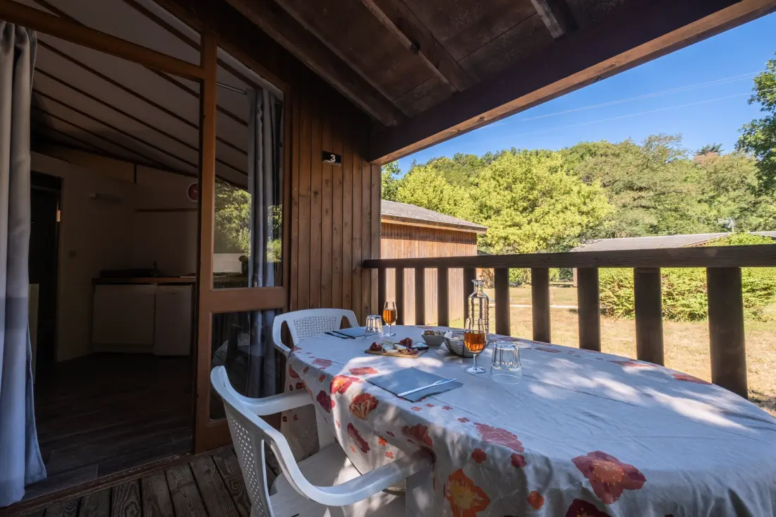 Chalets in Saint Jean du Bruel