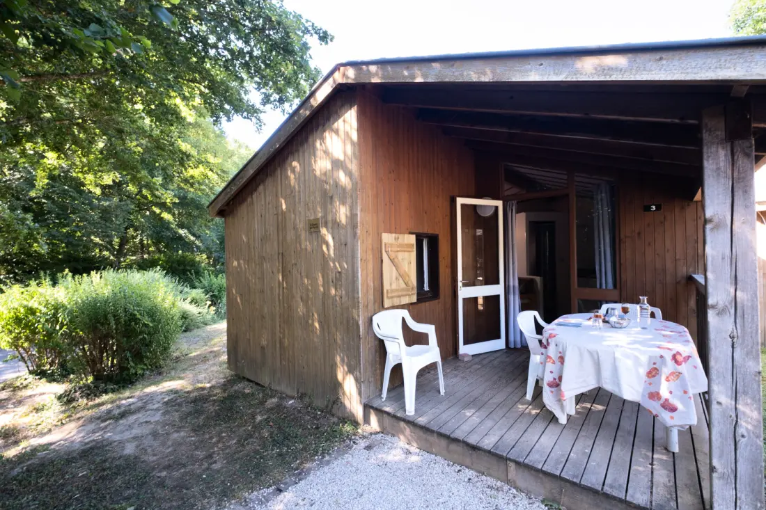 Chalets in Saint Jean du Bruel