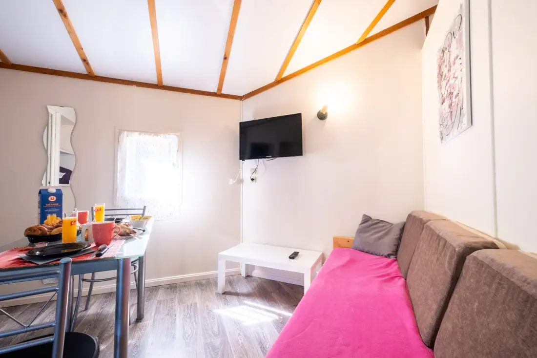 Chalets in Saint Jean du Bruel