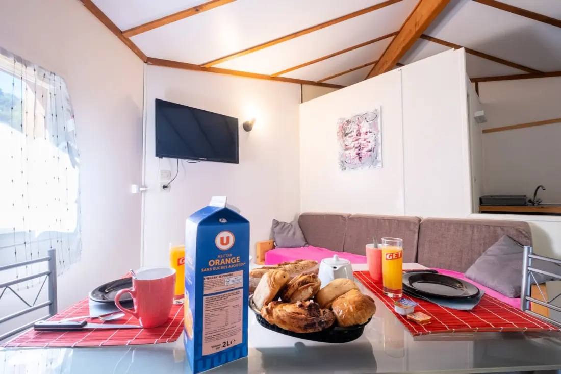 Chalets in Saint Jean du Bruel