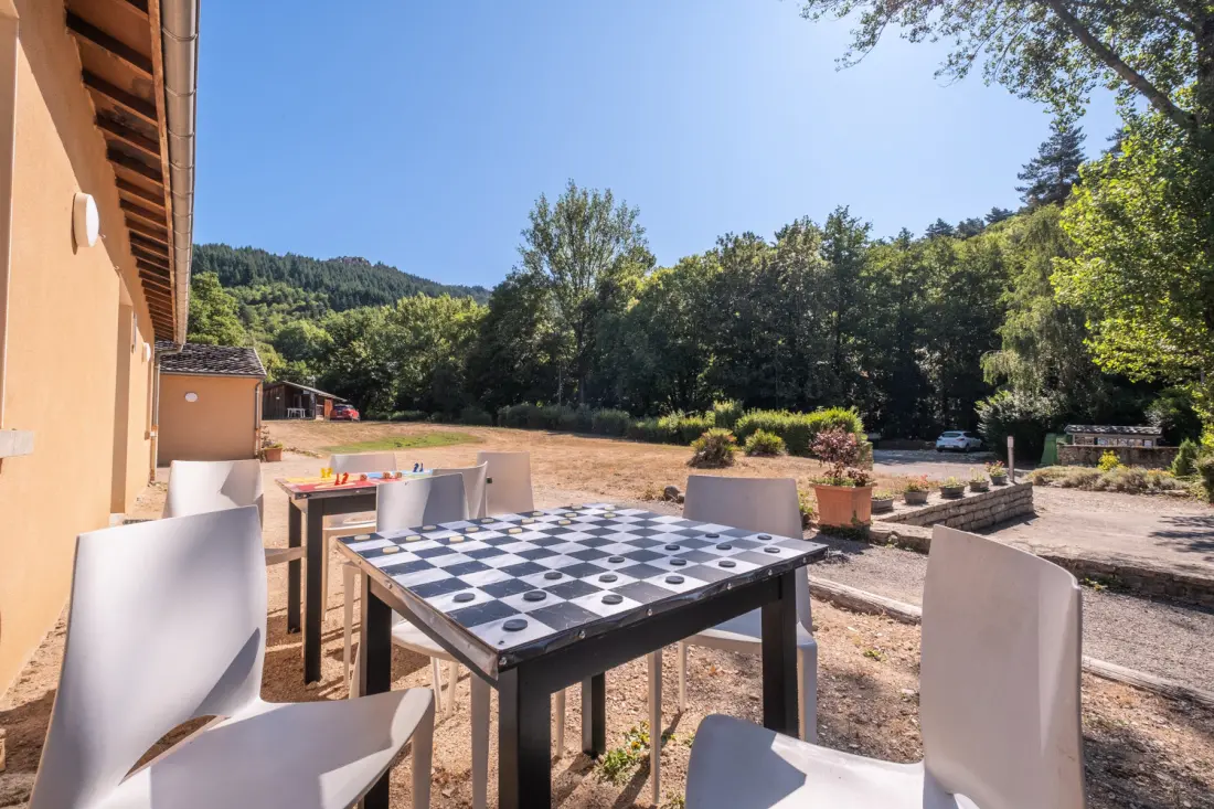 Chalets in Saint Jean du Bruel