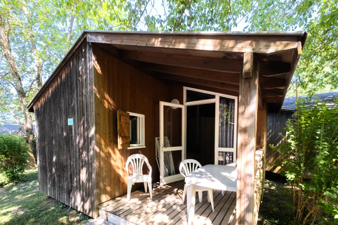 Chalets in Saint Jean du Bruel