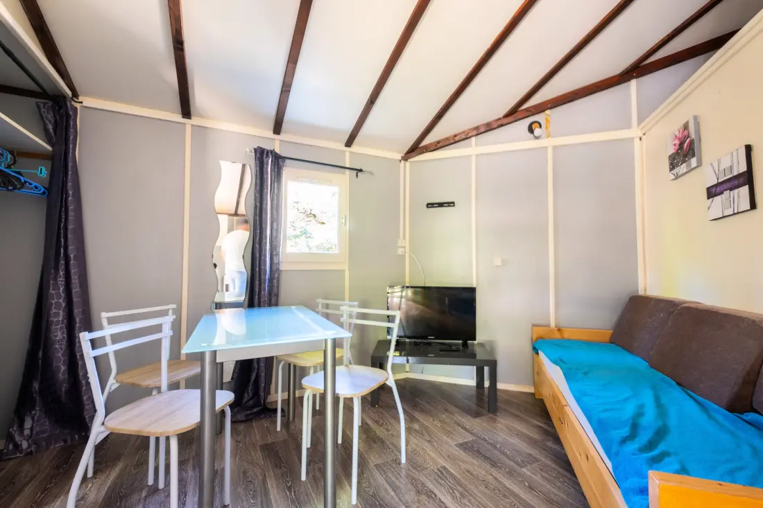 Chalets in Saint Jean du Bruel