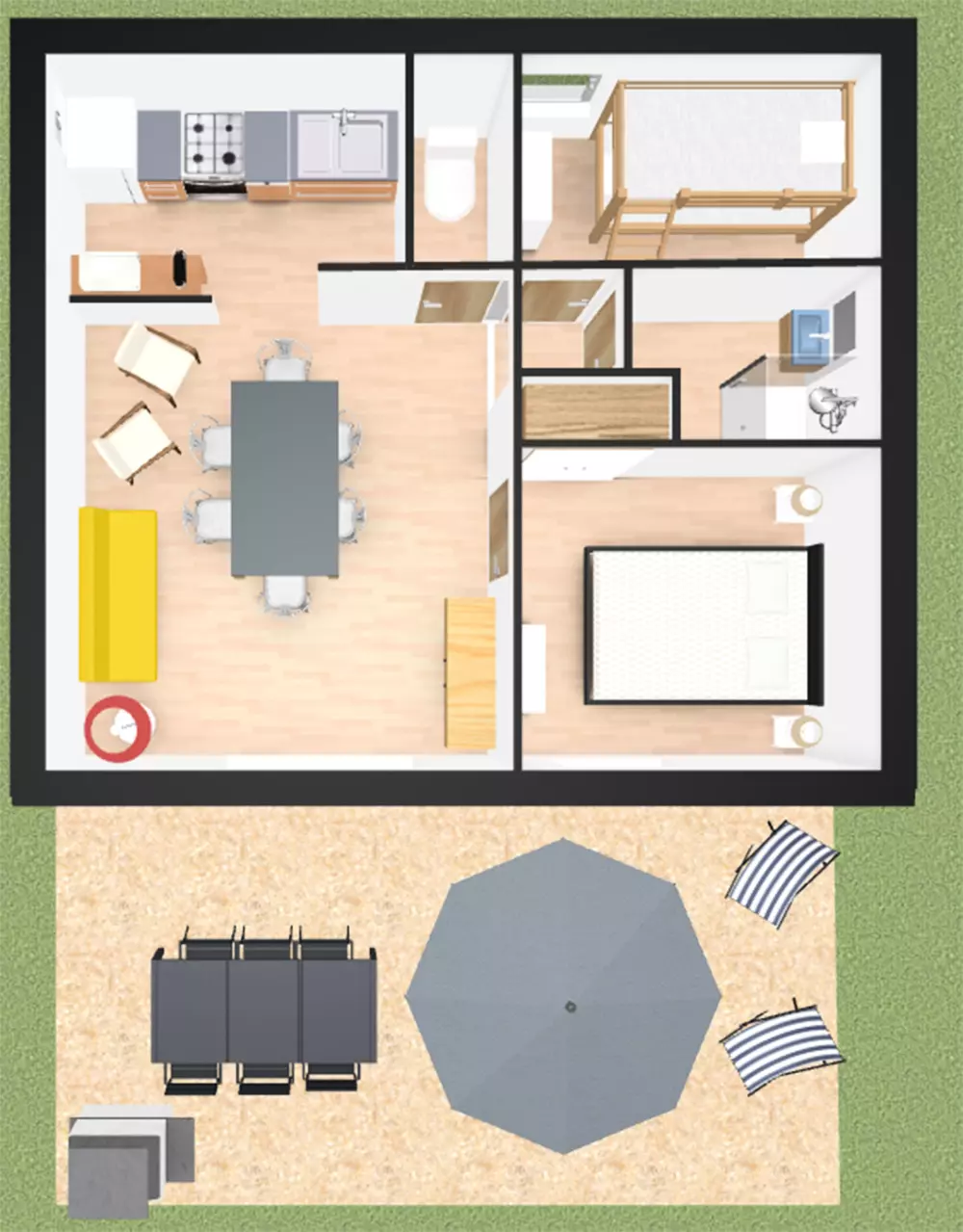 Ushuaïa Villages - Domaine de Ravel 3 Sterne★★★