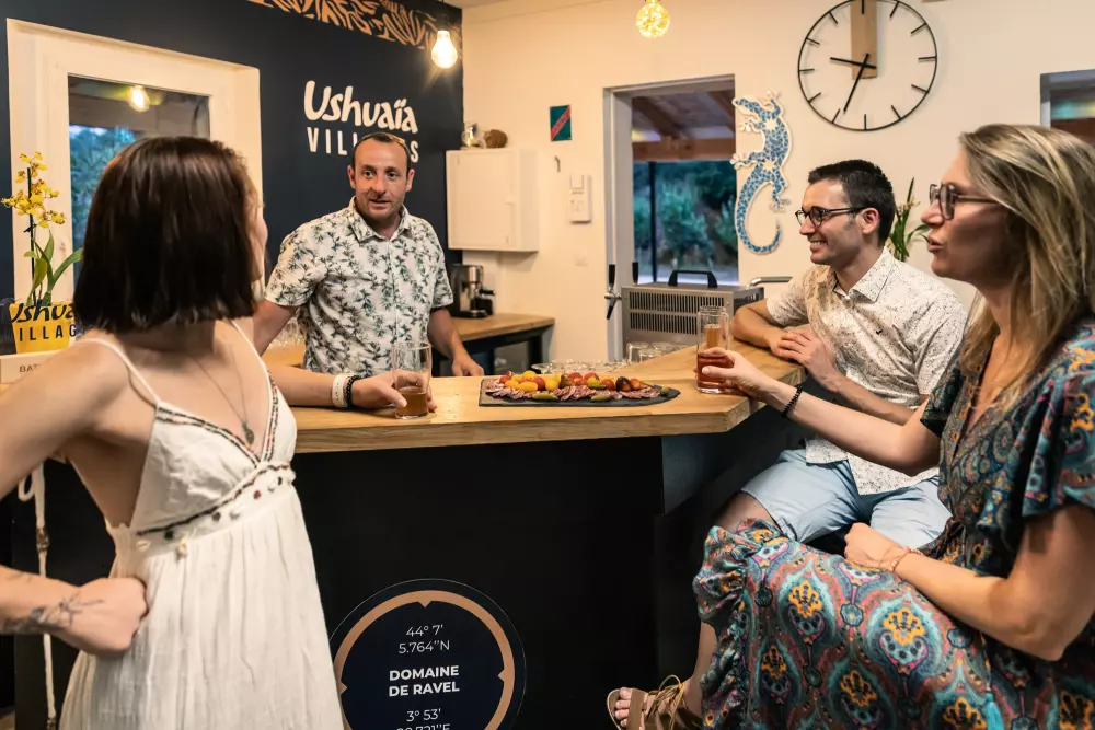 Ushuaïa Villages - Domaine de Ravel 3 Sterne★★★