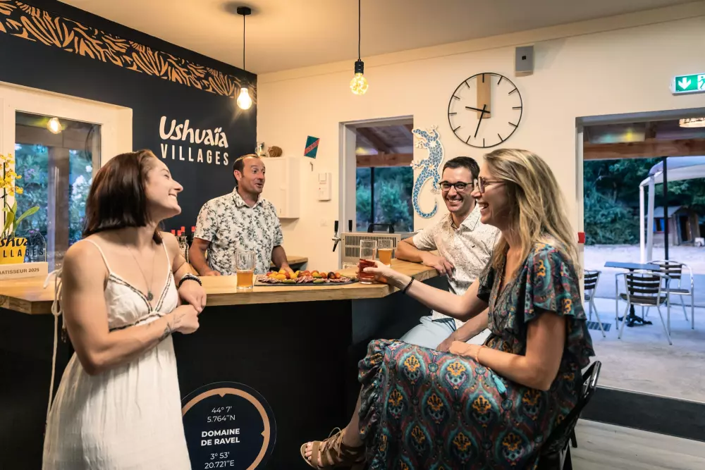 Ushuaïa Villages - Domaine de Ravel 3 Sterne★★★