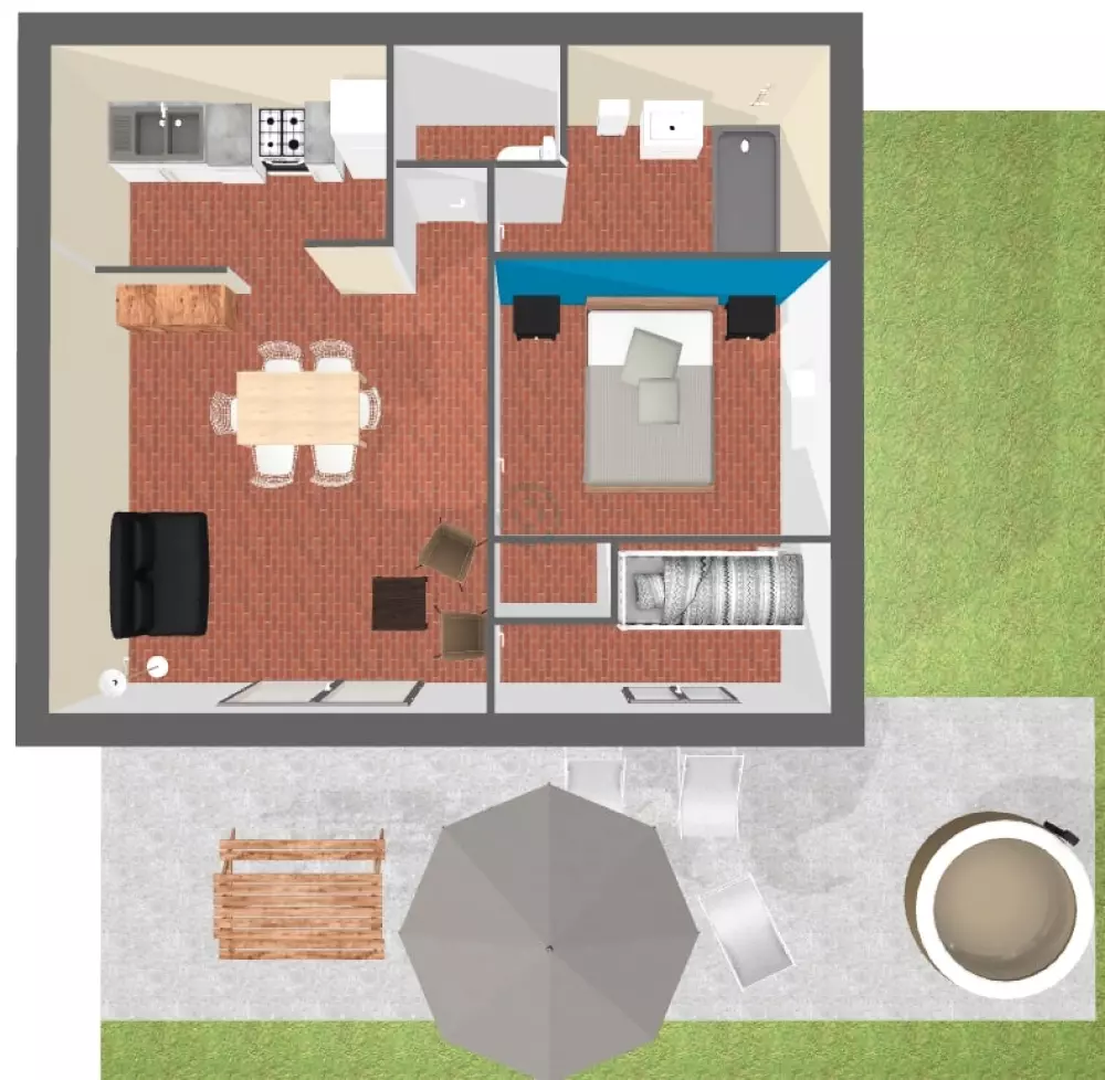 Ushuaïa Villages - Domaine de Ravel 3 Sterne★★★