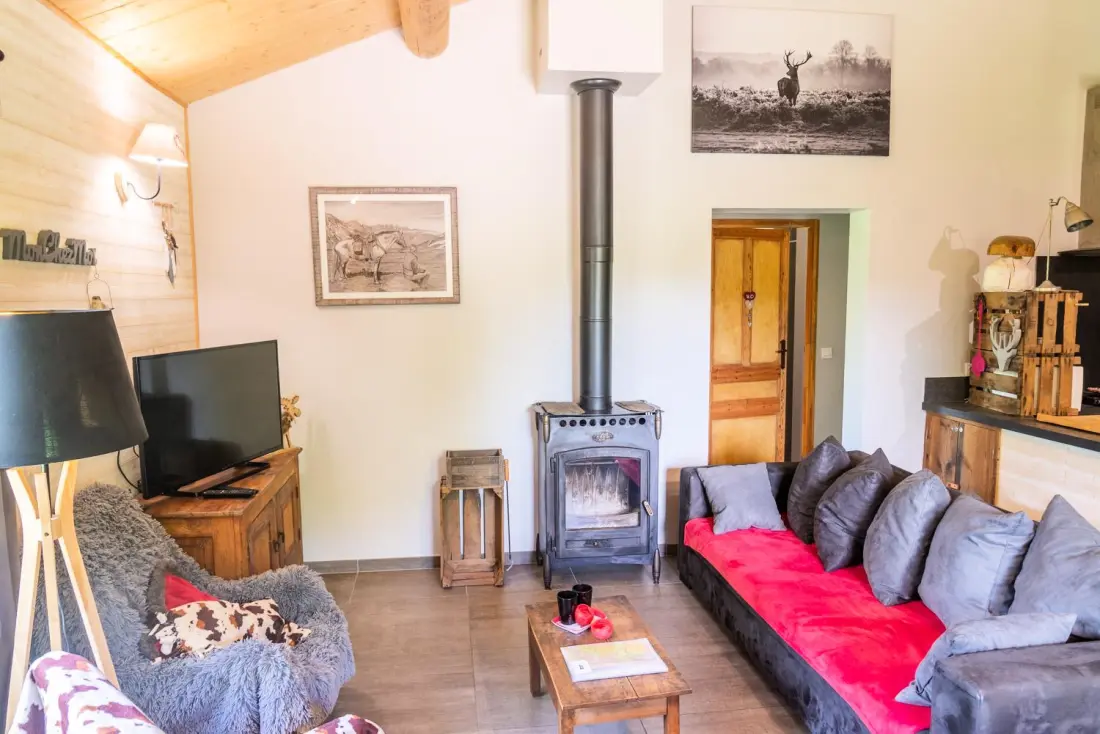 Gîte de France Die Quelle des Kellers 4/6 Personen 1 Ohr