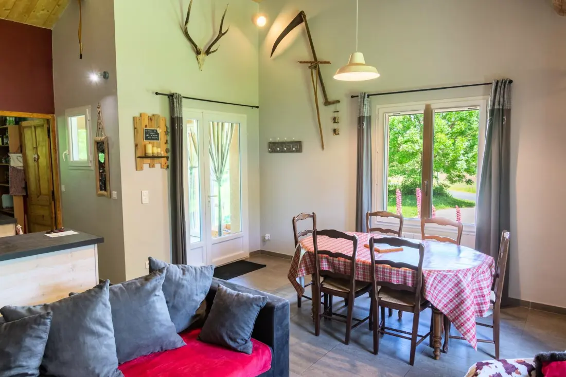 Gîte de France Die Quelle des Kellers 4/6 Personen 1 Ohr