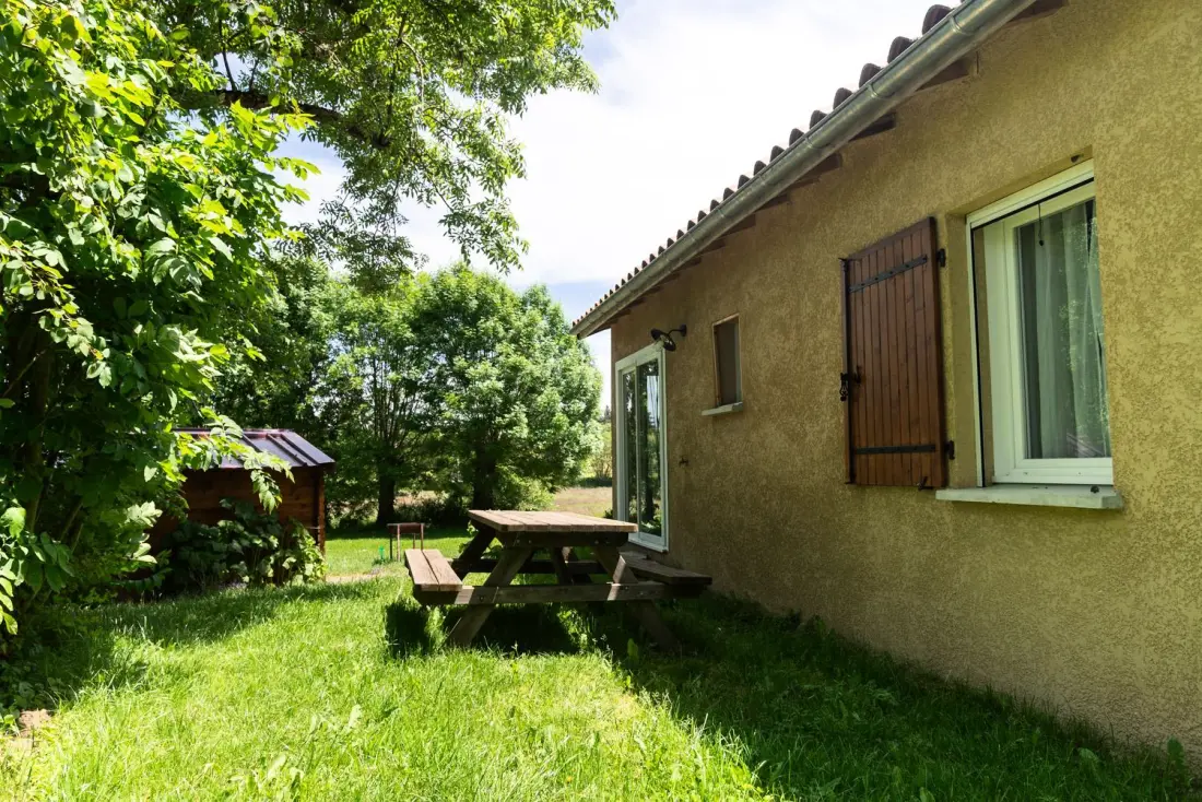 Gîte de France Die Quelle des Kellers 4/6 Personen 1 Ohr