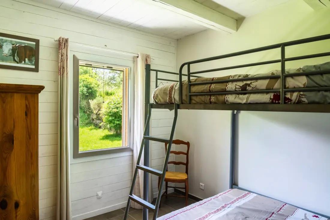 Gîte de France Die Quelle des Kellers 4/6 Personen 1 Ohr