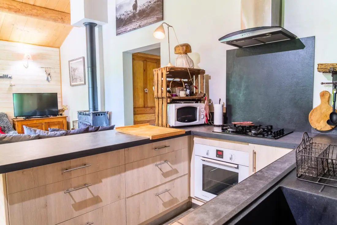 Gîte de France Die Quelle des Kellers 4/6 Personen 1 Ohr