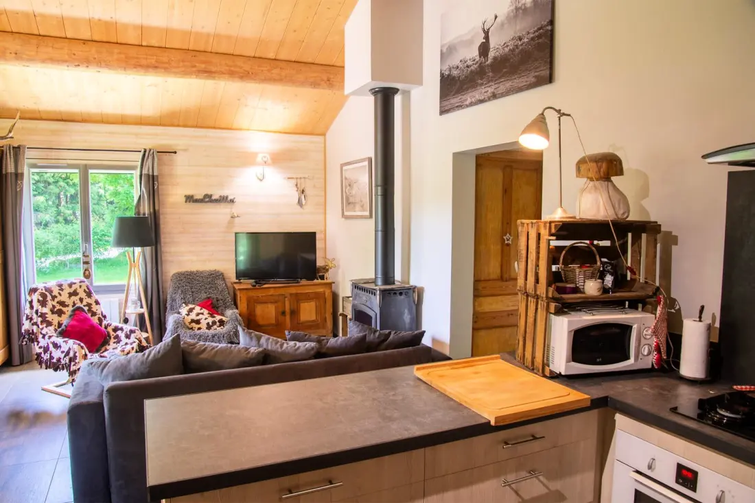 Gîte de France Die Quelle des Kellers 4/6 Personen 1 Ohr
