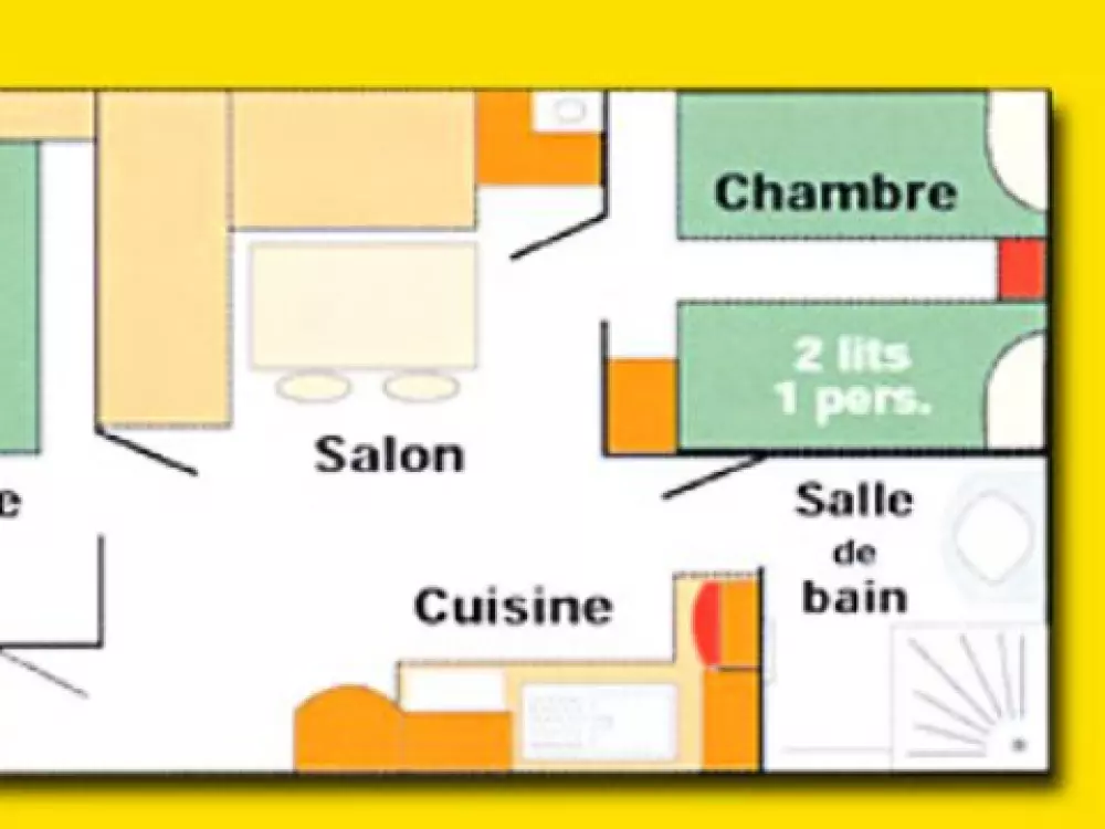 Camping Europ'Camping 4 Sterne★★★★