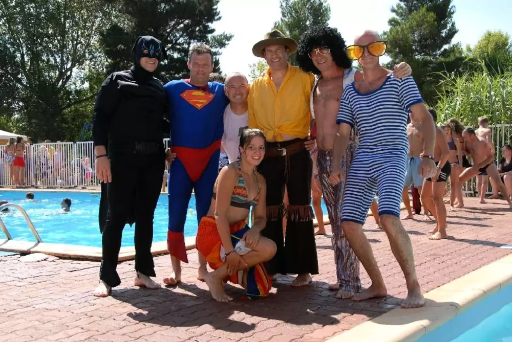 Camping les Casteillets3 Sterren★★★