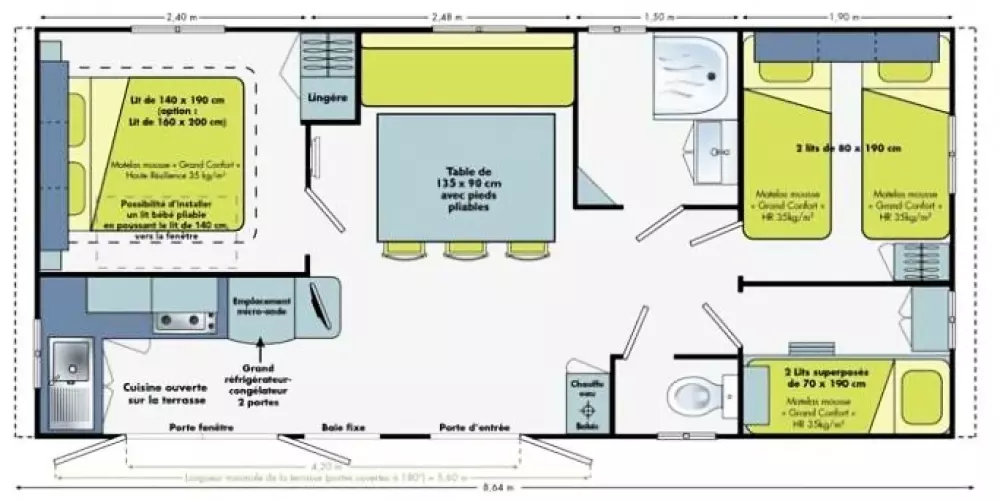 Camping les Casteillets3 Sterren★★★