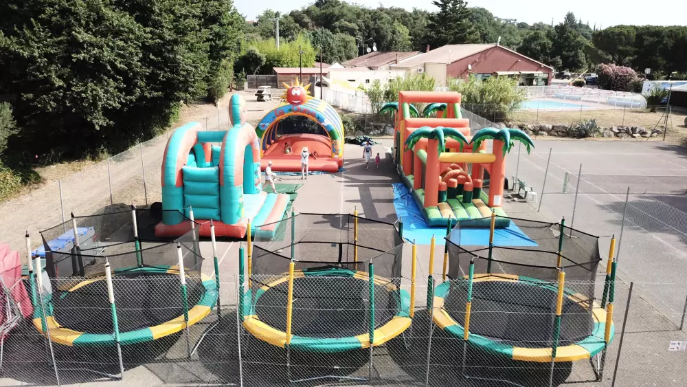 Camping les Casteillets3 Sterren★★★