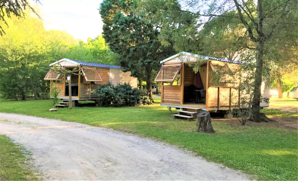 Camping les Casteillets3 Sterren★★★