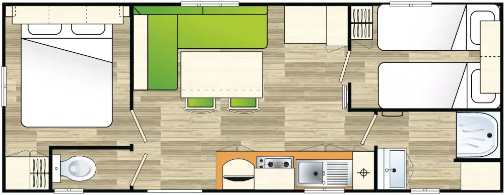 Camping les Casteillets3 Sterren★★★