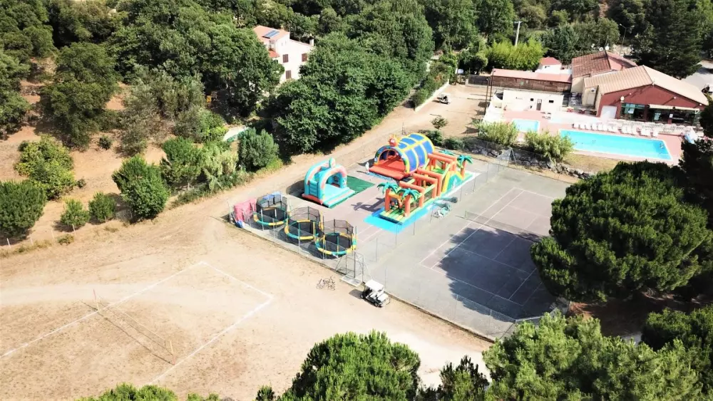 Camping les Casteillets3 Sterren★★★