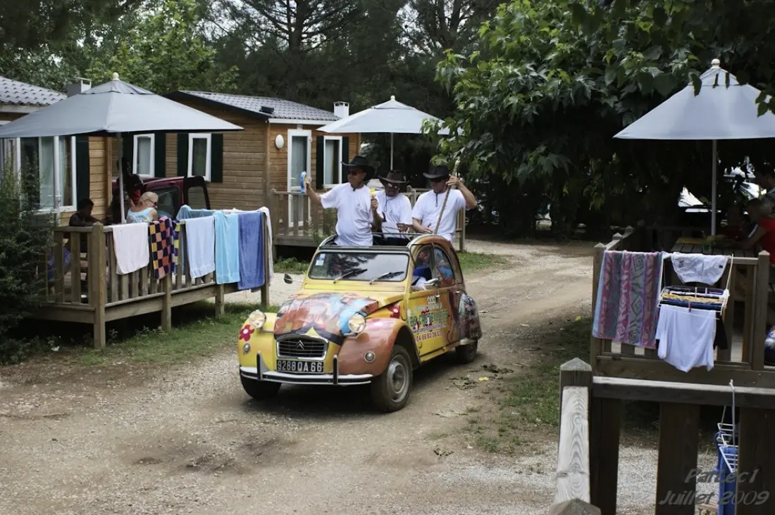 Campsite Les Casteillets 3 Stars★★★
